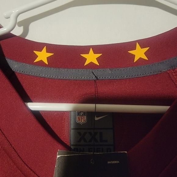 Nike Washington Commanders Matthew Ioannidis #98 NFL On Field Jersey Sz XXL - Picture 6 of 7